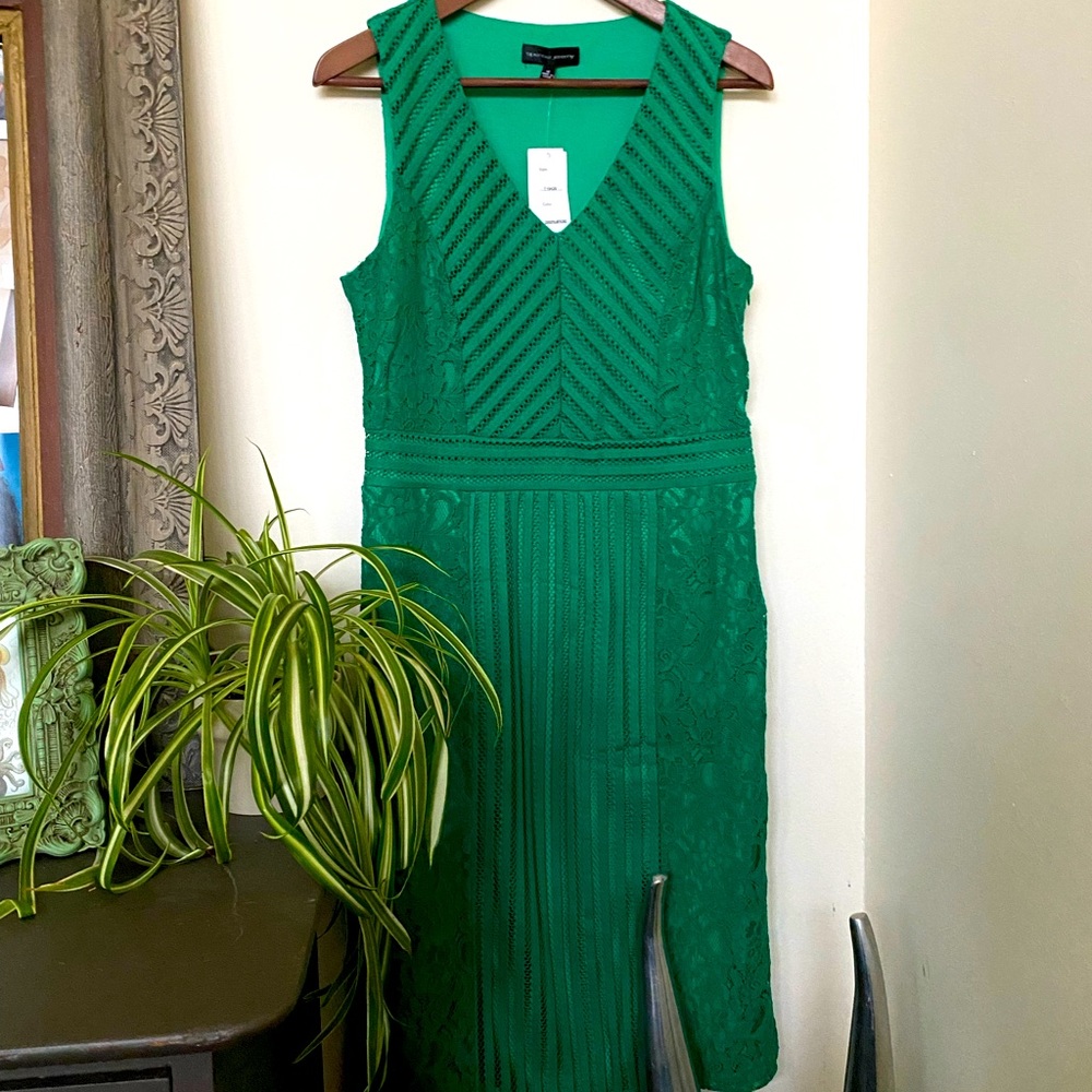 Lace Detail Dress - NWT